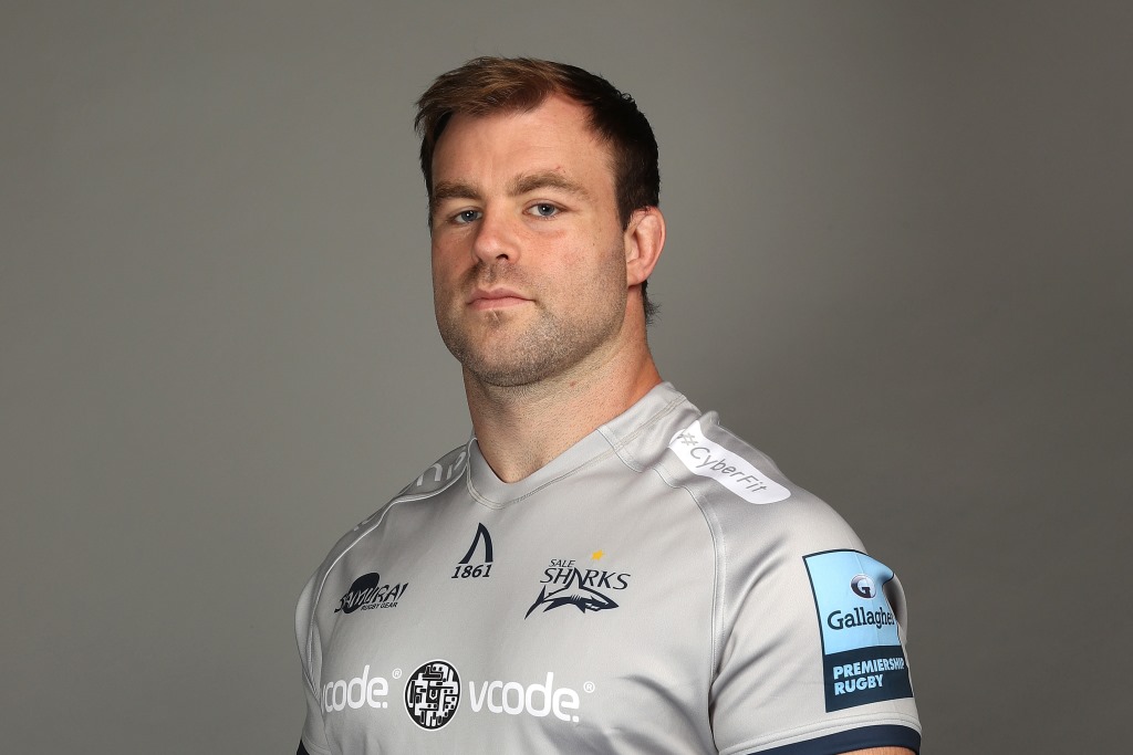 Sale Sharks prop WillGriff John