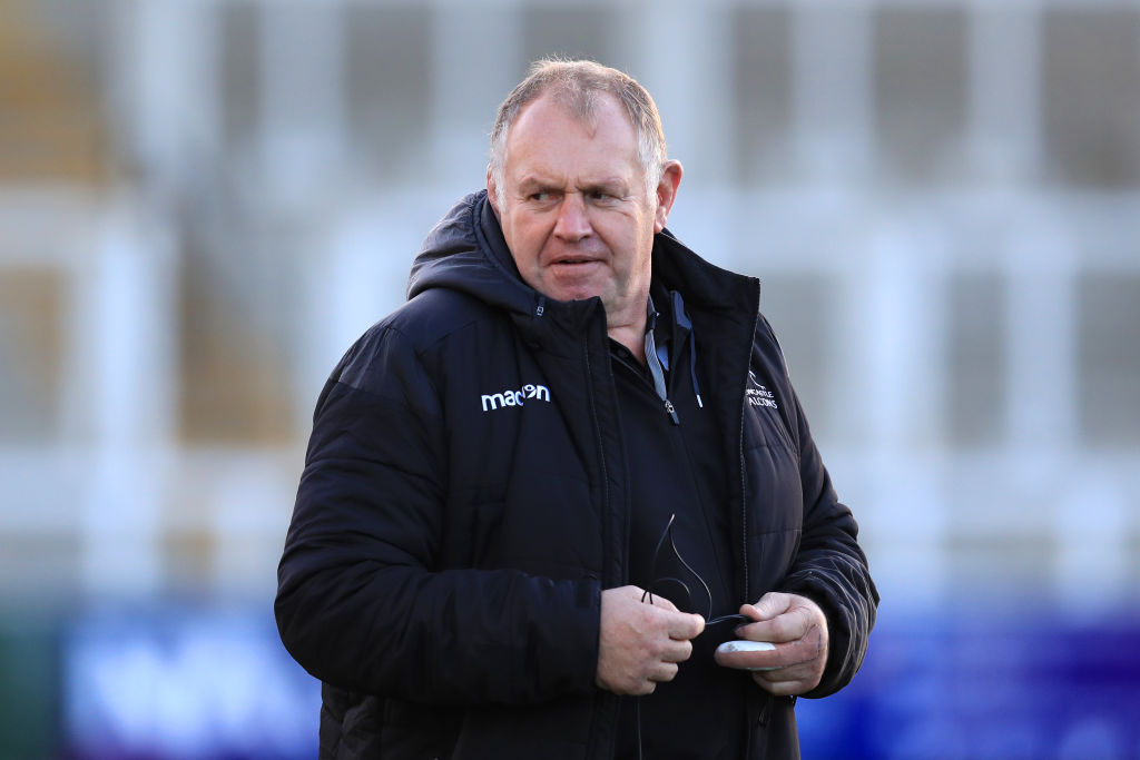 Newcastle Falcons director of rugby Dean Richards