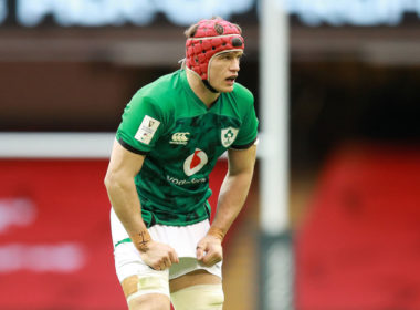 Ireland & Leinster flanker Josh van der Flier