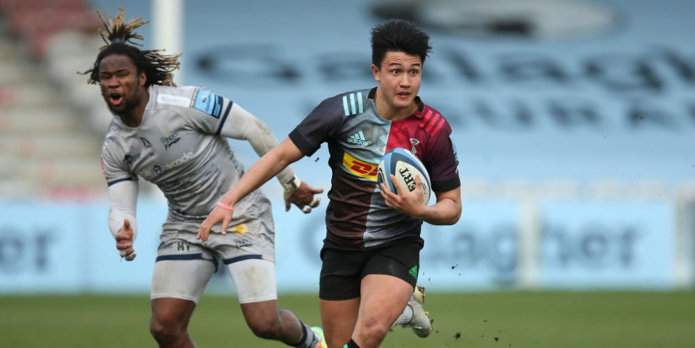 Harlequins fly-half Marcus Smith had the chance to go to the Tokyo Olympics
