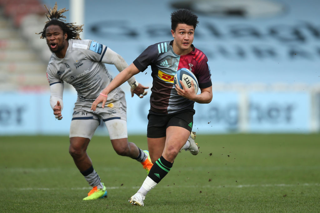 Harlequins fly-half Marcus Smith