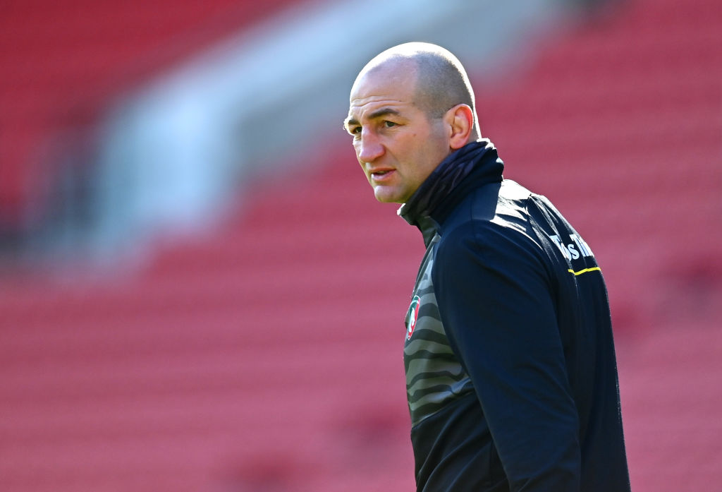 Leicester Tigers head Steve Borthwick