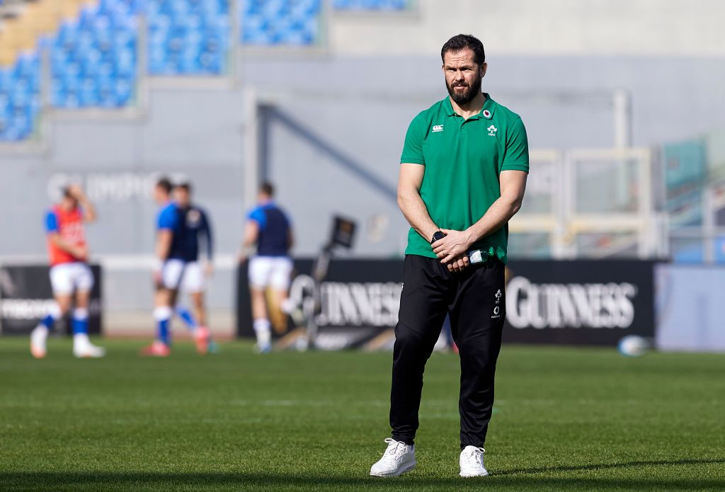 Ireland head coach Owen Farrell