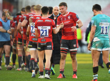 Gloucester win at last by beating Worcester