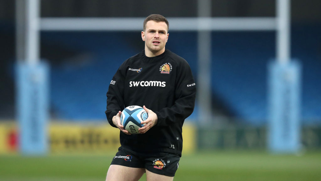 Joe Simmonds says Exeter Chiefs won’t freeze on the big stage