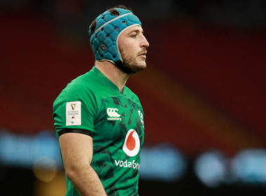 Ireland flanker Will Connors