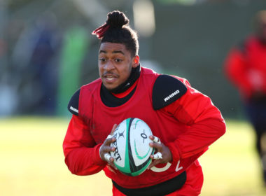 Wasps winger Paolo Odogwu was not capped in the 2021 Six Nations