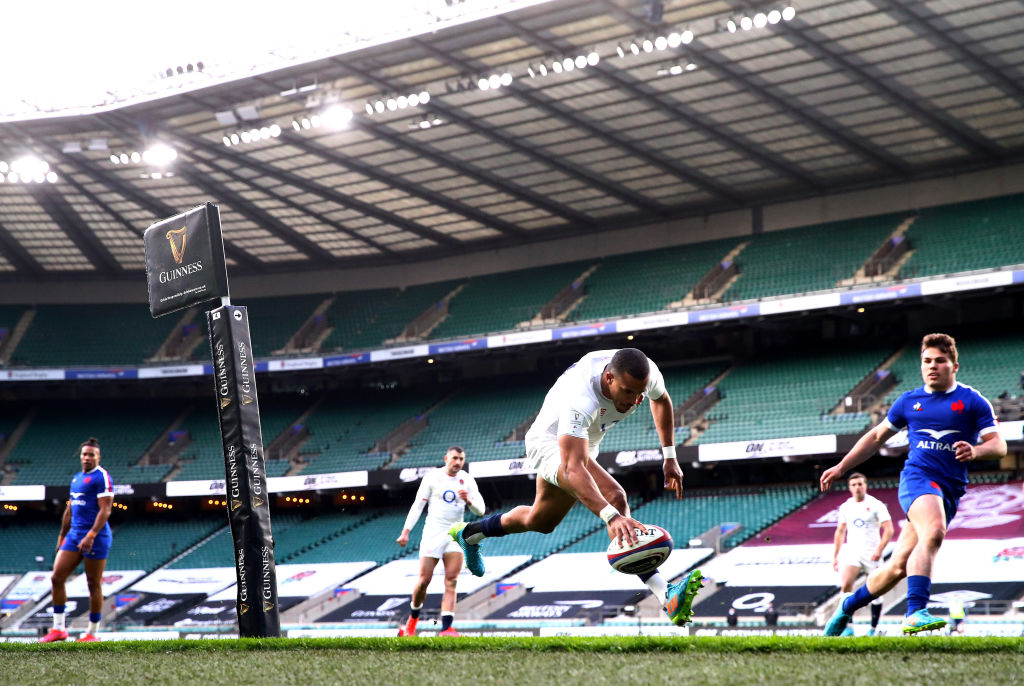 England beat France at Twickenham