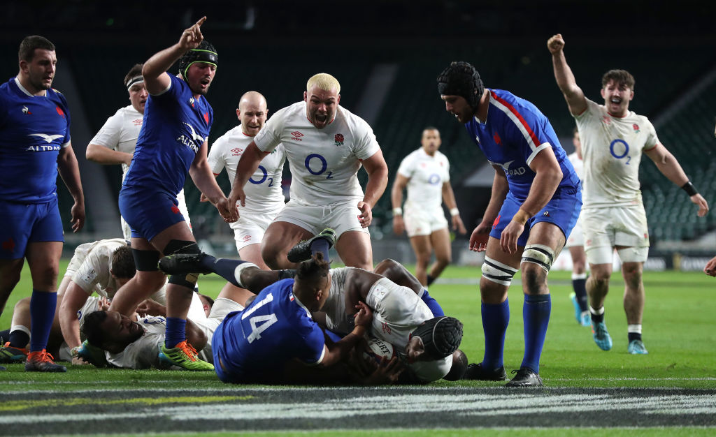 England 2320 France What a show as Engand throw off the shackles