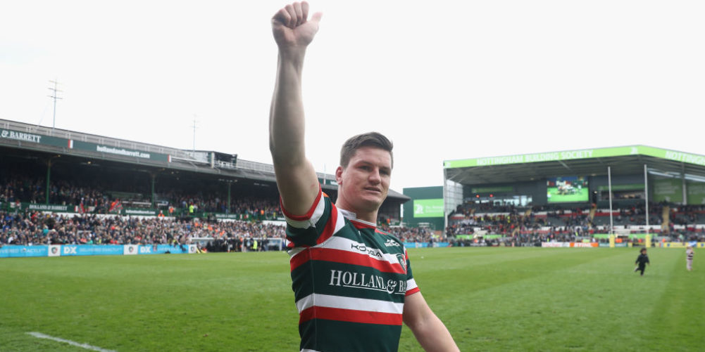 Freddie Burns has signed for Leicester Tigers ahead of 2021-22 Premiership season