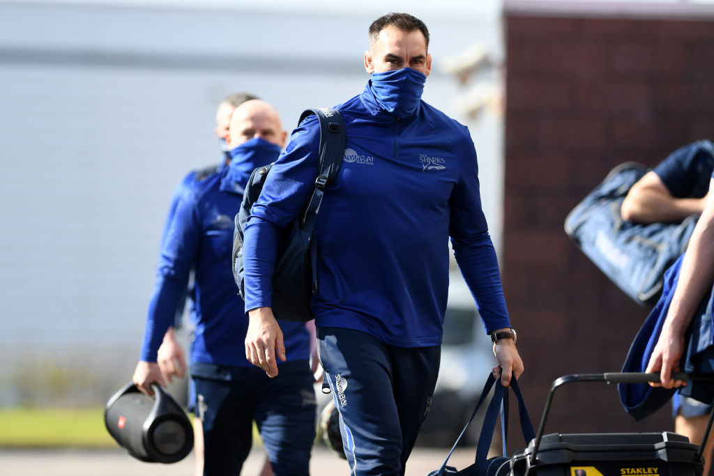 Sale Sharks director of rugby Alex Sanderson