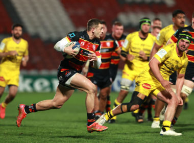 Gloucester lost to La Rochelle in the Champions Cup