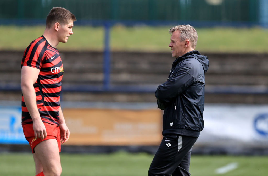 Saracens director of rugby Mark McCall