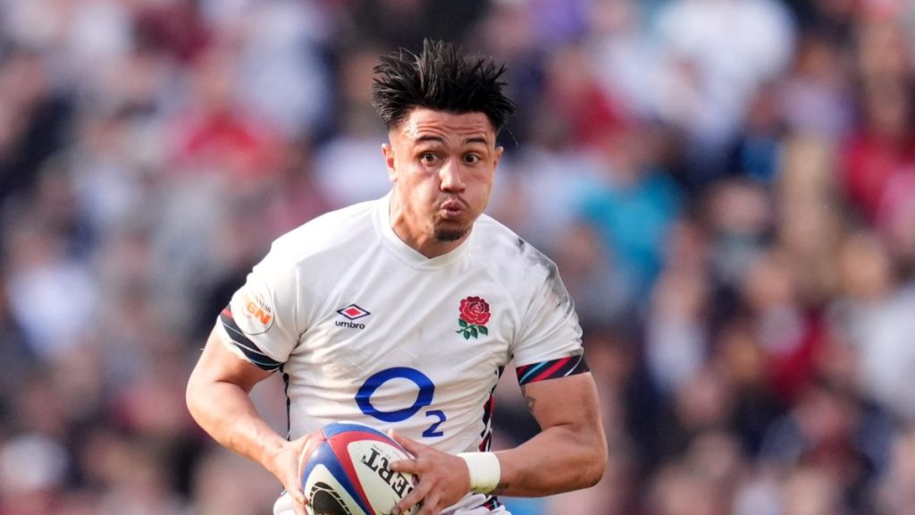 Marcus Smith starts at full-back against Fiji