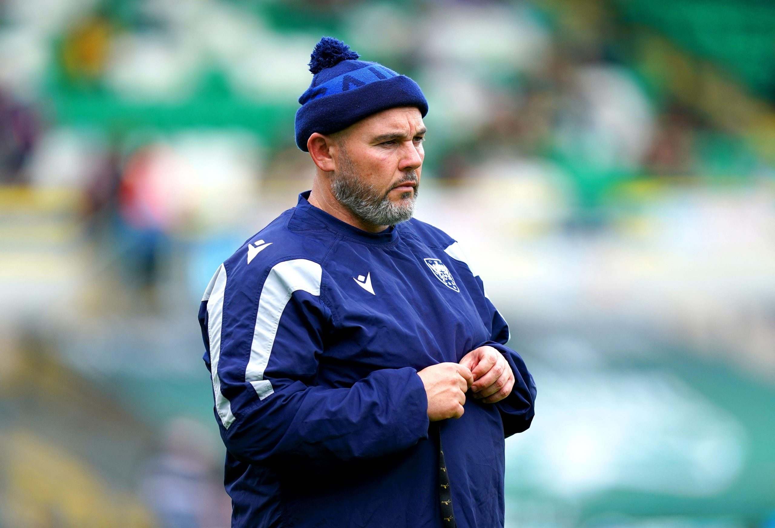 Ex-Northampton Saints