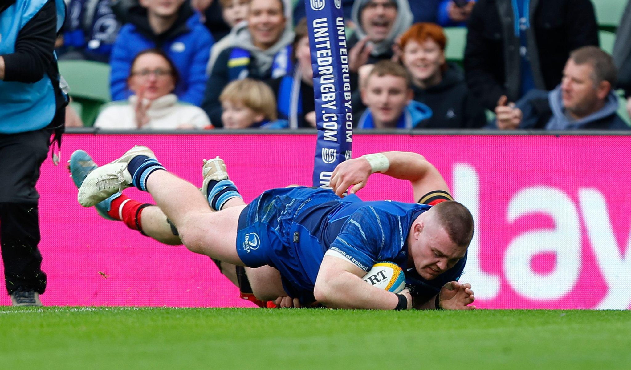 Jack Boyle - Ireland's future front row star