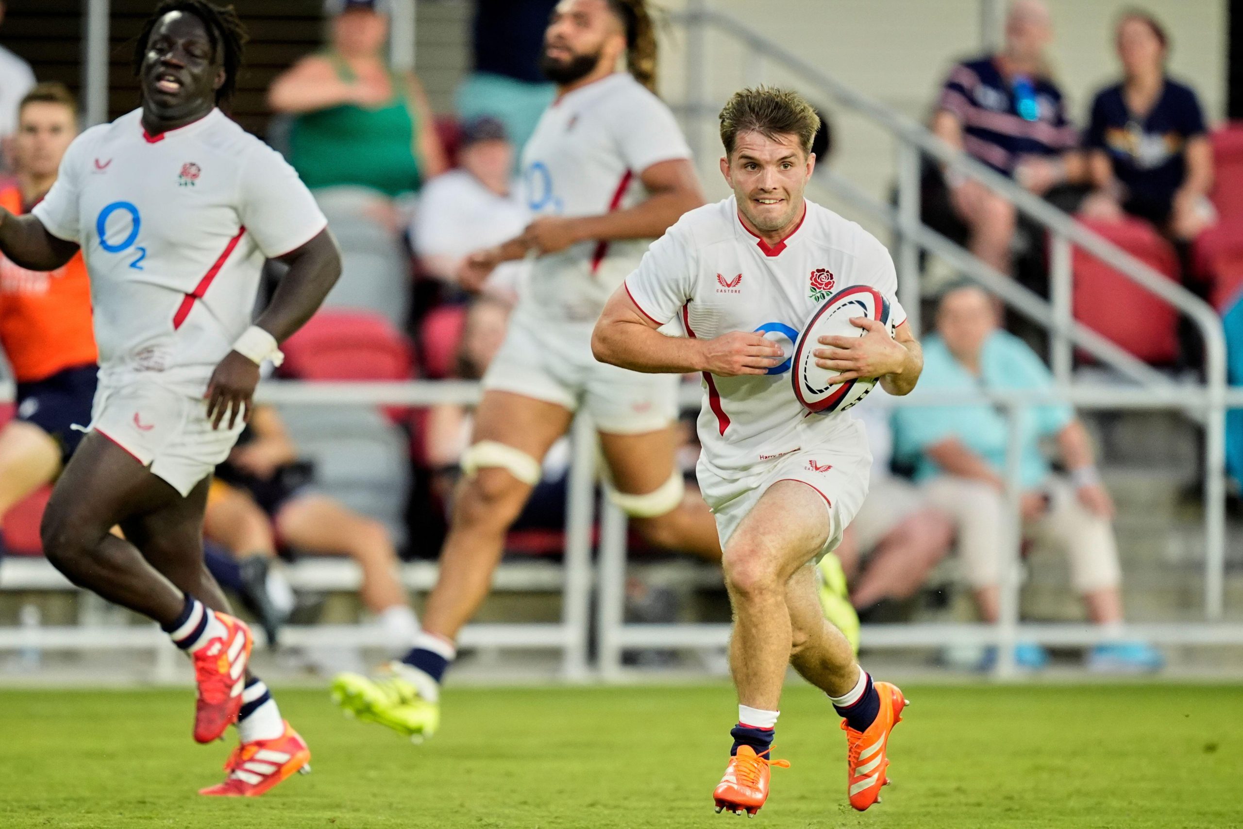 Harry Randall England