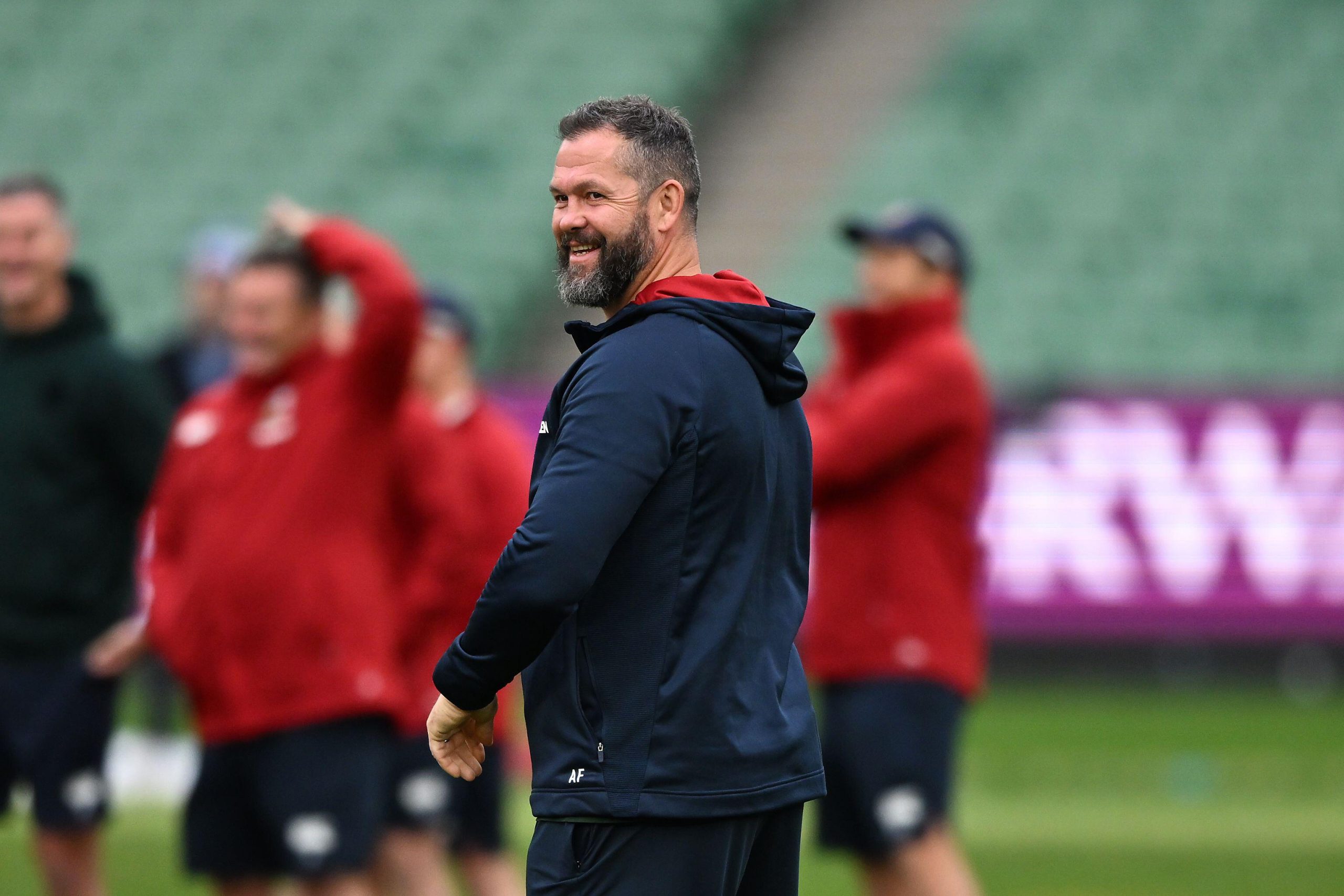 Andy Farrell Lions