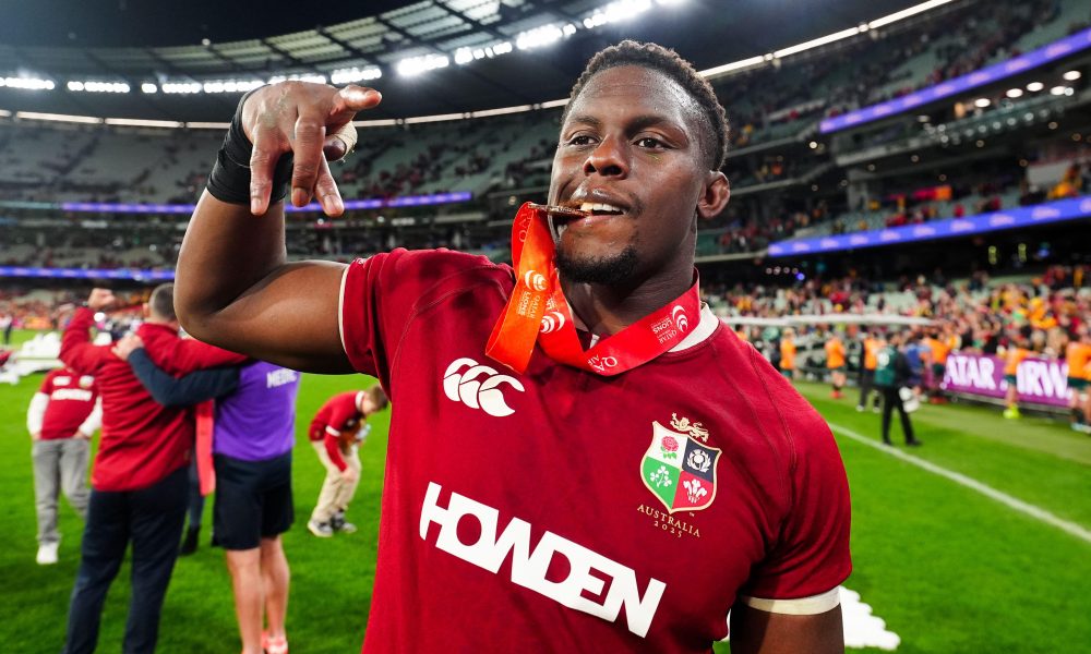 Maro Itoje Lions