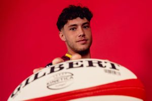 Cardiff Met's Gus Patterson on becoming Bridgend's next rugby star