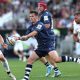 AJ MacGinty playing for Bristol Bears.