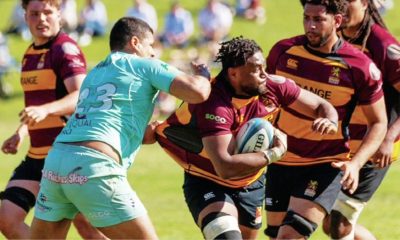 Positive: Ampthill are battling hard this season