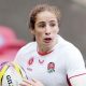 England wing Abby Dow