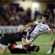 No.10 Adam Hastings ran the show for Montpellier