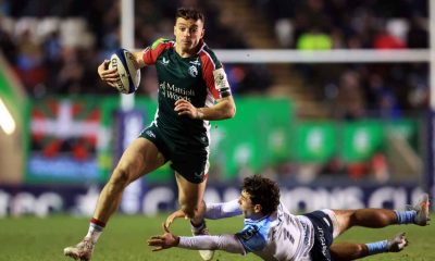 Adam Radwan makes his first start for Leicester Tigers since January