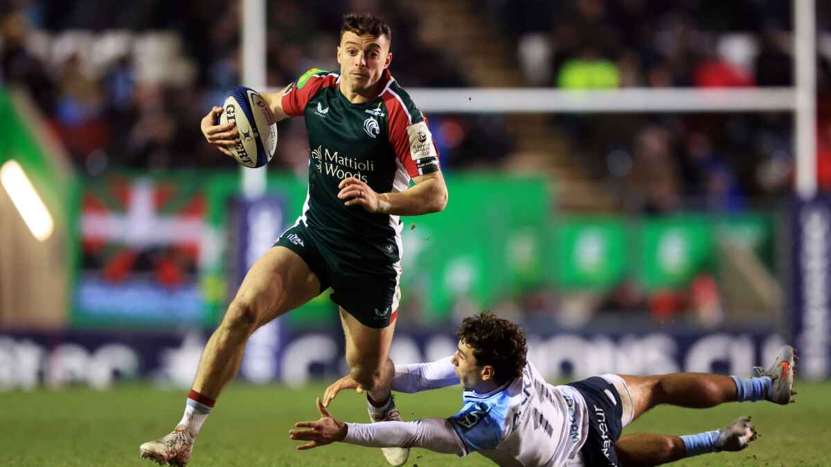 Adam Radwan makes his first start for Leicester Tigers since January