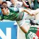 Adam Radwan scoring for Leicester Tigers