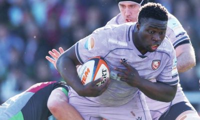 Afo Fasogbon powers forward for Gloucester