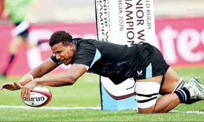 Aiden Ainsworth-Cave in action for England