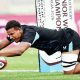 Aiden Ainsworth-Cave in action for England