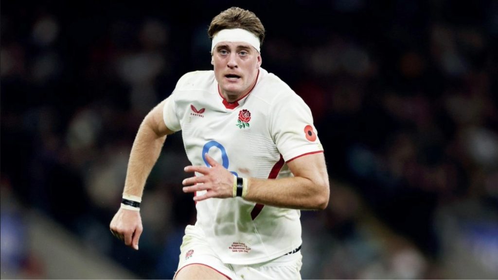 England lock Alex Coles