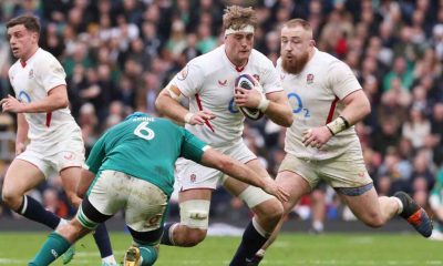 England lock Alex Coles