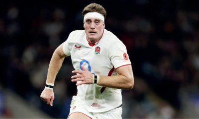 England lock Alex Coles