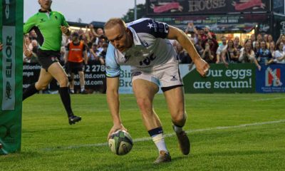 Alex Day scores for Bedford Blues