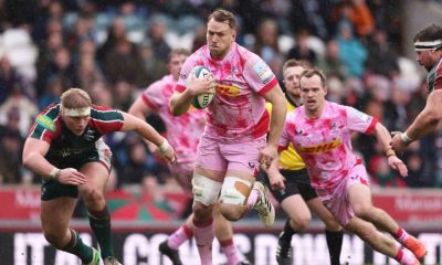 Harlequins No.8 Alex Dombrandt