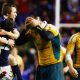 Alex Grove celebrates beating Australia after Matt Giteau’s missed conversion