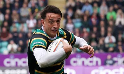 Northampton Saints’ Alex Mitchell has signed to stay at Franklin’s Gardens