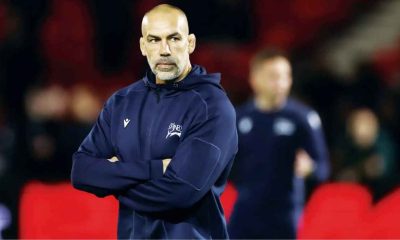 Sale Sharks boss Alex Sanderson