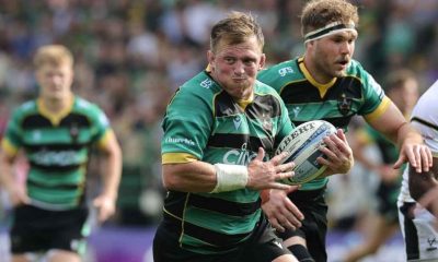Alex Waller stayed with Northampton Saints for 15 years
