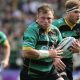 Alex Waller stayed with Northampton Saints for 15 years