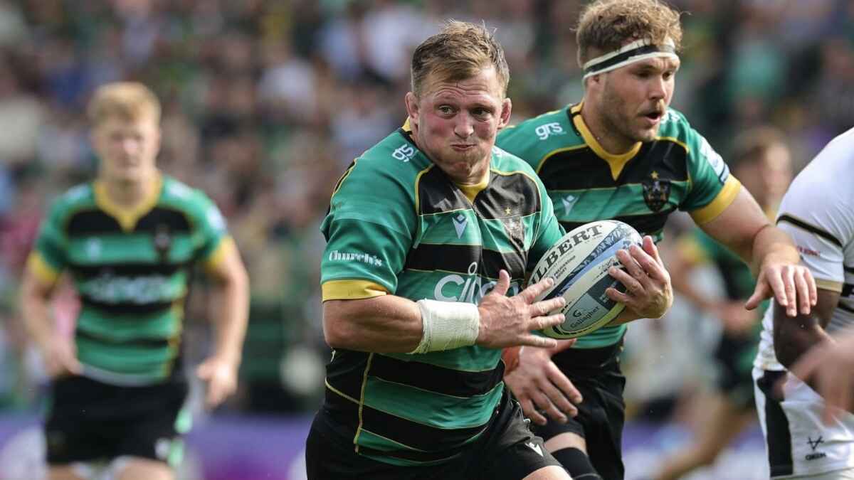 Alex Waller stayed with Northampton Saints for 15 years