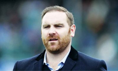 Former Leicester Tigers outside half Andy Goode