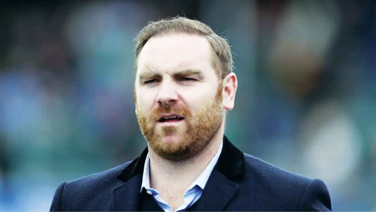 Former Leicester Tigers outside half Andy Goode
