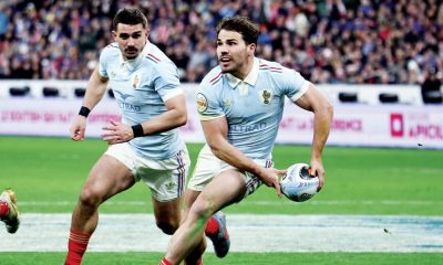 France scrum-half Antoine Dupont