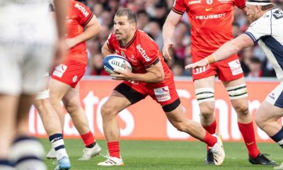 Toulouse scrum-half Antoine Dupont