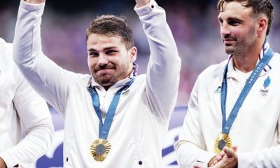 ench style: Antoine Dupont with Olympic gold medal PICTURES: Getty images